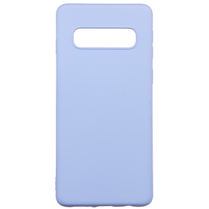 Maska za Samsung Galaxy S10 — TPU Matte, ljubicasta