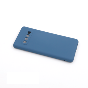 Maska za Samsung Galaxy S10 — TPU Matte, plava
