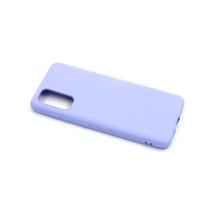 Maska za Samsung Galaxy S20 — TPU Matte, ljubicasta