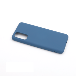 Maska za Samsung Galaxy S20 — TPU Matte, plava