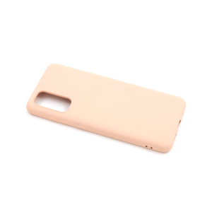 Maska za Samsung Galaxy S20 — TPU Matte, roza