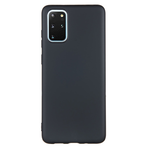 Maska za Samsung Galaxy S20 Plus — TPU Matte, crna