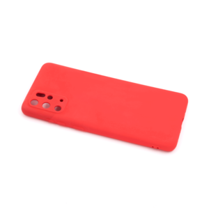 Maska za Samsung Galaxy S20 Plus — TPU Matte, crvena