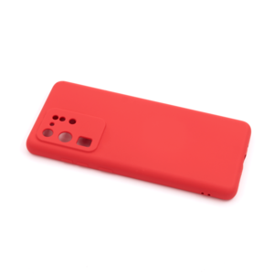 Maska za Samsung Galaxy S20 Ultra — TPU Matte, crvena