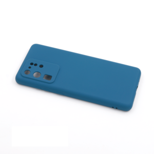 Maska za Samsung Galaxy S20 Ultra — TPU Matte, plava