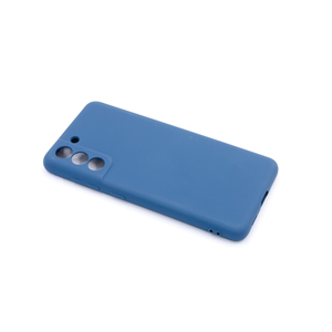Maska za Samsung Galaxy S21 FE — TPU Matte, plava