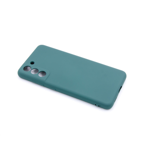 Maska za Samsung Galaxy S21 FE — TPU Matte, zelena