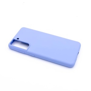 Maska za Samsung Galaxy S21 — TPU Matte, ljubicasta