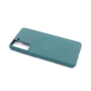 Maska za Samsung Galaxy S21 — TPU Matte, zelena