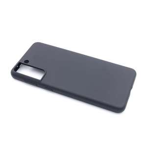Maska za Samsung Galaxy S21 Plus — TPU Matte, crna