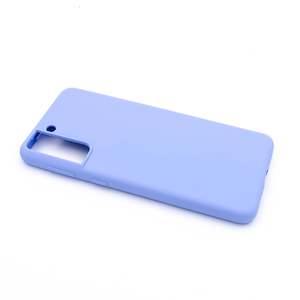 Maska za Samsung Galaxy S21 Plus — TPU Matte, ljubicasta