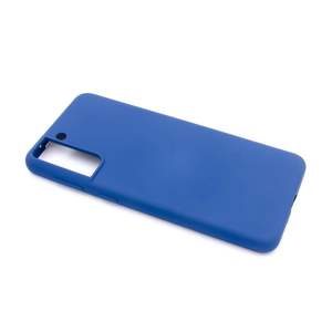 Maska za Samsung Galaxy S21 Plus — TPU Matte, plava