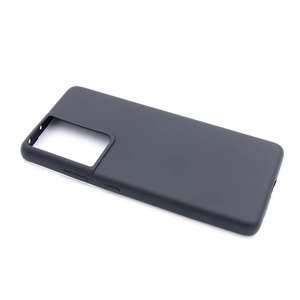 Maska za Samsung Galaxy S21 Ultra — TPU Matte, crna