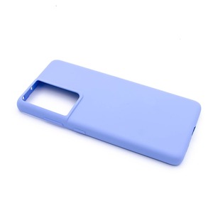 Maska za Samsung Galaxy S21 Ultra — TPU Matte, ljubicasta