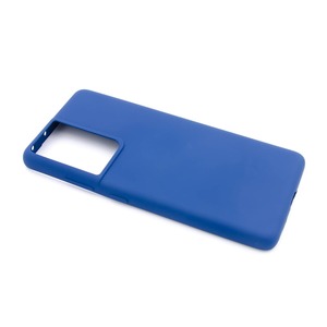 Maska za Samsung Galaxy S21 Ultra — TPU Matte, plava