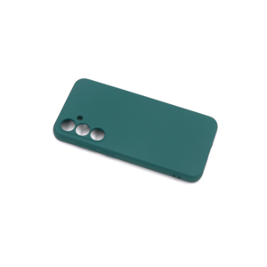 Maska za Samsung Galaxy S23 FE — TPU Matte, zelena