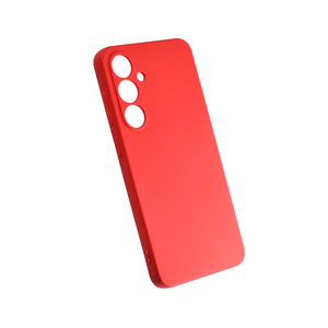 Maska za Samsung Galaxy S24 FE — TPU Matte, crvena