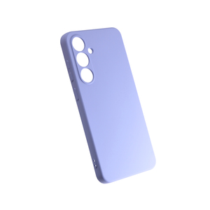 Maska za Samsung Galaxy S24 FE — TPU Matte, ljubicasta