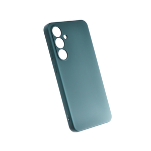 Maska za Samsung Galaxy S24 FE — TPU Matte, zelena