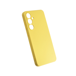 Maska za Samsung Galaxy S24 FE — TPU Matte, zuta