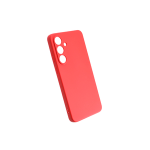 Maska za Samsung Galaxy S25 FE — TPU Matte, crvena