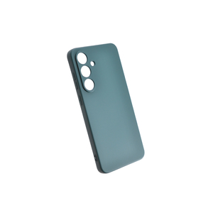Maska za Samsung Galaxy S25 FE — TPU Matte, zelena