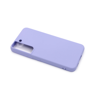 Maska za Samsung Galaxy S22 — TPU Matte, ljubicasta