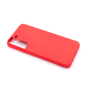 Maska za Samsung Galaxy S22 Plus — TPU Matte, crvena