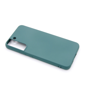 Maska za Samsung Galaxy S22 Plus — TPU Matte, zelena