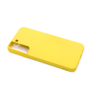 Maska za Samsung Galaxy S22 Plus — TPU Matte, zuta