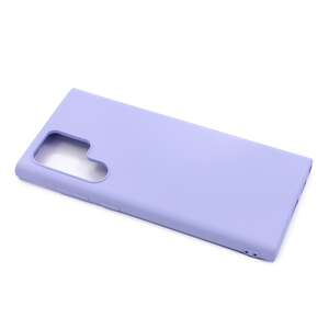 Maska za Samsung Galaxy S22 Ultra — TPU Matte, ljubicasta
