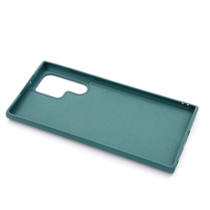 Maska za Samsung Galaxy S22 Ultra — TPU Matte, zelena