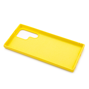 Maska za Samsung Galaxy S22 Ultra — TPU Matte, zuta