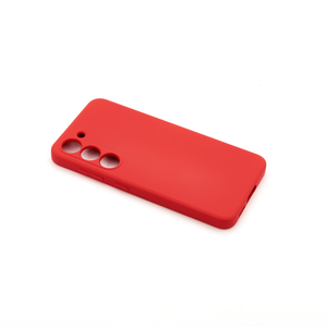 Maska za Samsung Galaxy S23 — TPU Matte, crvena