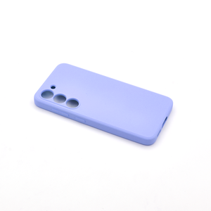 Maska za Samsung Galaxy S23 — TPU Matte, ljubicasta
