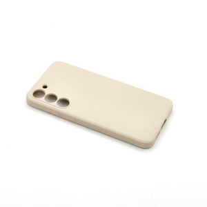 Maska za Samsung Galaxy S23 Plus — TPU Matte, bela