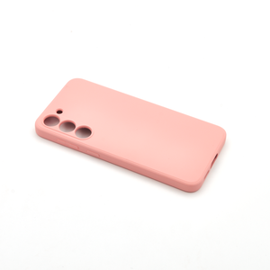 Maska za Samsung Galaxy S23 Plus — TPU Matte, roza