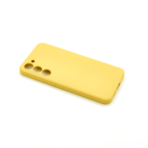 Maska za Samsung Galaxy S23 Plus — TPU Matte, zuta