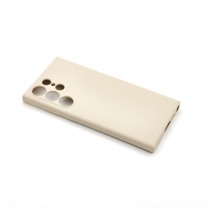 Maska za Samsung Galaxy S23 Ultra — TPU Matte, bela
