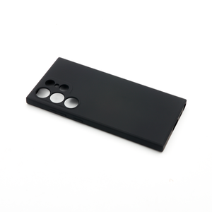 Maska za Samsung Galaxy S23 Ultra — TPU Matte, crna