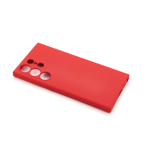 Maska za Samsung Galaxy S23 Ultra — TPU Matte, crvena