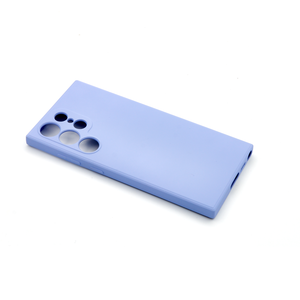Maska za Samsung Galaxy S23 Ultra — TPU Matte, ljubicasta