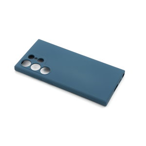 Maska za Samsung Galaxy S23 Ultra — TPU Matte, plava