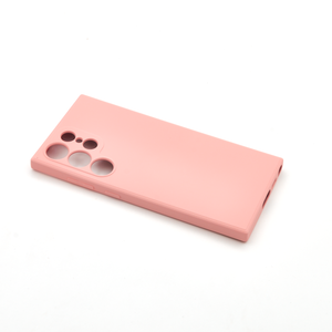 Maska za Samsung Galaxy S23 Ultra — TPU Matte, roza