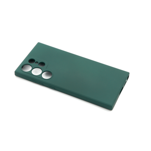 Maska za Samsung Galaxy S23 Ultra — TPU Matte, zelena
