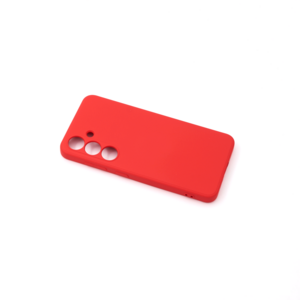 Maska za Samsung Galaxy S24 — TPU Matte, crvena
