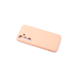 Maska za Samsung Galaxy S24 Plus — TPU Matte, roza
