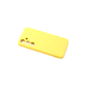 Maska za Samsung Galaxy S24 Plus — TPU Matte, zuta