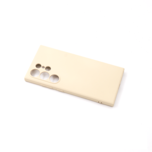 Maska za Samsung Galaxy S24 Ultra — TPU Matte, bela