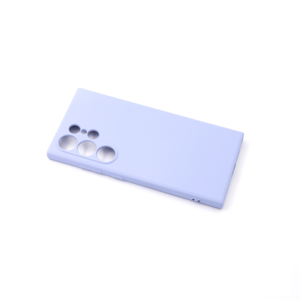 Maska za Samsung Galaxy S24 Ultra — TPU Matte, ljubicasta